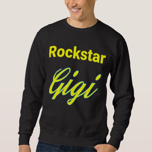 Sweatshirt Rockstar Gigi (Devant)