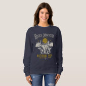 Sweatshirt Rocky Mountain National Park Vintage landscape (Devant entier)