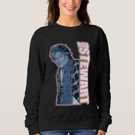 Sweatshirt Rod Stewart Photo (Devant)