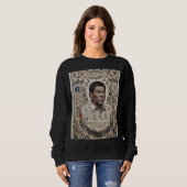 Sweatshirt Rodrigo Roa Duterte-Président des Philippines (Devant entier)