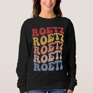Sweatshirt Roetz City Super Retro