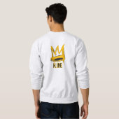 Sweatshirt Roi (Dos entier)