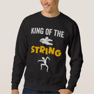 Sweatshirt Roi de la ficelle pour marionnettiste