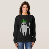 Sweatshirt Roi De Sloth (Devant entier)