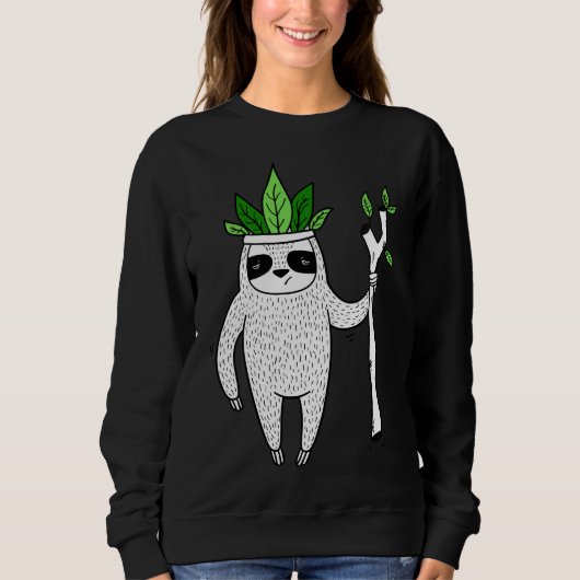 Sweatshirt Roi De Sloth (Devant)