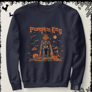 Sweatshirt Roi des citrouilles ExDesigner Halloween