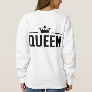 Sweatshirt Roi et reine
