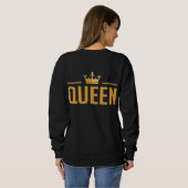 Sweatshirt Roi et reine 0 (Dos entier)