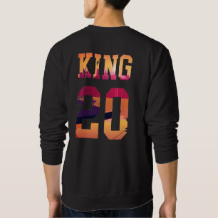 Sweatshirt Roi et reine 01