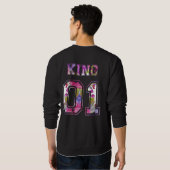 Sweatshirt Roi et reine 01 (Dos entier)