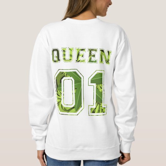 Sweatshirt Roi et reine 01 (Dos)