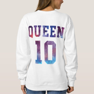 Sweatshirt Roi et reine 01