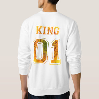 Sweatshirt Roi et reine 01