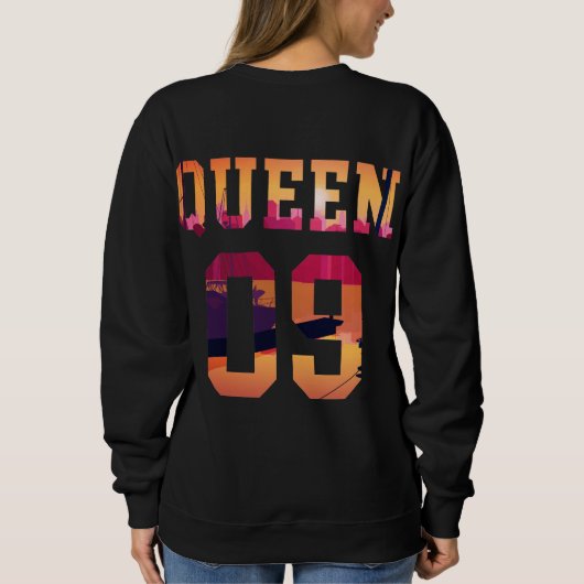 Sweatshirt Roi et reine 01 (Dos)