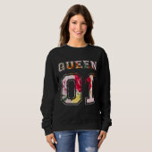 Sweatshirt Roi et reine 01 (Devant entier)