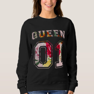 Sweatshirt Roi et reine 01
