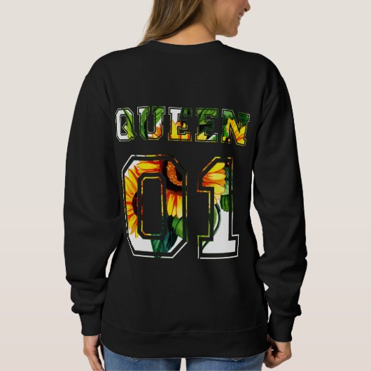 Sweatshirt Roi et reine 01 (Dos)