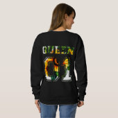 Sweatshirt Roi et reine 01 (Dos entier)