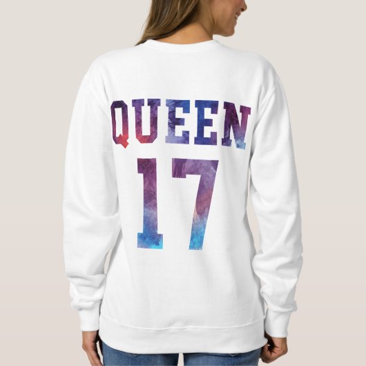 Sweatshirt Roi et reine 01 (Dos)