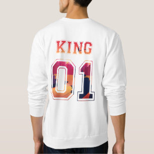 Sweatshirt Roi et reine 01