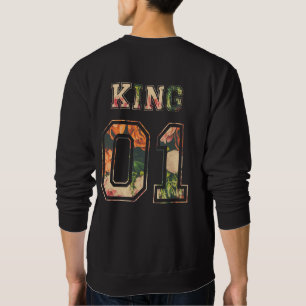 Sweatshirt Roi et reine 01