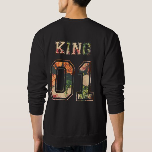 Sweatshirt Roi et reine 01 (Dos)