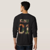 Sweatshirt Roi et reine 01 (Dos entier)