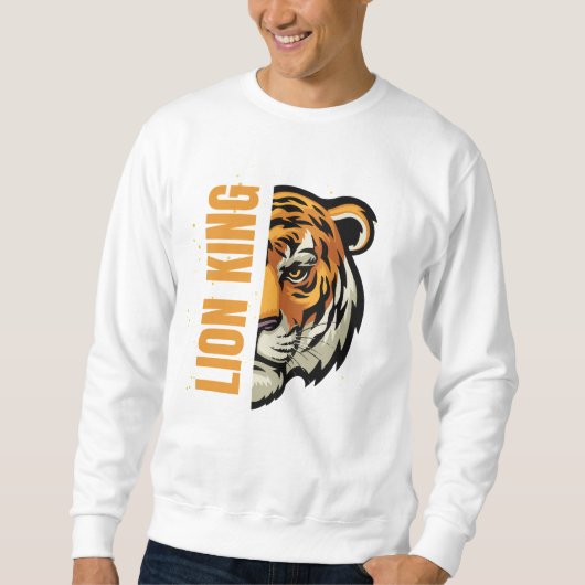 Sweatshirt Roi Lion (Devant)