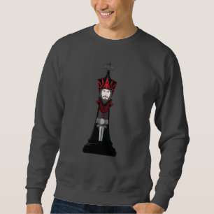 Sweatshirt Roi noir