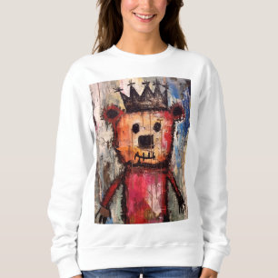 Sweatshirt Roi Ours Urbain GRAFFITI