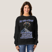 SWEATSHIRT ROI «TCHAD» DU PIC (Devant entier)