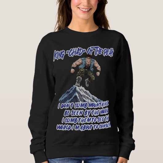 SWEATSHIRT ROI «TCHAD» DU PIC (Devant)
