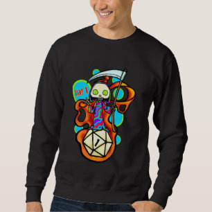 Sweatshirt Roll A 1, Échec critique, Devine que je mourrai, D