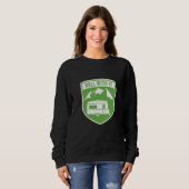 Sweatshirt Roll With It Camping RV Camper (Devant entier)