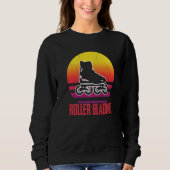 Sweatshirt Roller Blading Skates Roller Skating inline skatin (Devant)