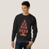 Sweatshirt Roller Derby  Xmas Holiday Roller Derby Christmas  (Devant entier)