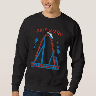 Sweatshirt Roller Dessous de verre Park Amusement Park Cadeau
