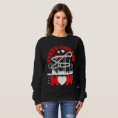 Sweatshirt Roller Dessous de verre Pour Moms (Devant entier)