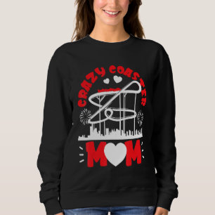 Sweatshirt Roller Dessous de verre Pour Moms