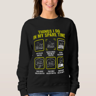 Sweatshirt Roller Dessous de verre Que Je Fais Dans Mon Rolle