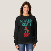 Sweatshirt Roller Skating Roller Skate Boy (Devant entier)