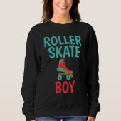 Sweatshirt Roller Skating Roller Skate Boy (Devant)
