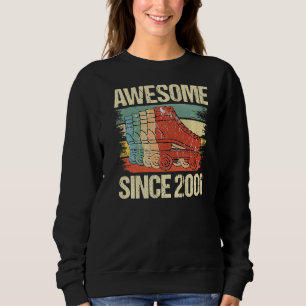 Sweatshirt Rollin' Into 16 Magnifique Roller Skating 2006 16e