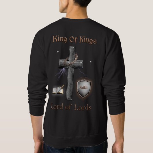 Sweatshirt Romains 8:28 (Dos)