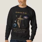 Sweatshirt Romains 8:28 (Devant)