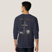 Sweatshirt Romains 8:28 (Dos entier)