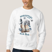 Sweatshirt Romantasy Reader Dragon Book Club Castle (Devant)