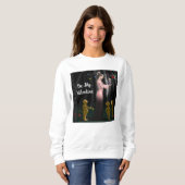 Sweatshirt Romantique Sois mon Valentin (Devant entier)