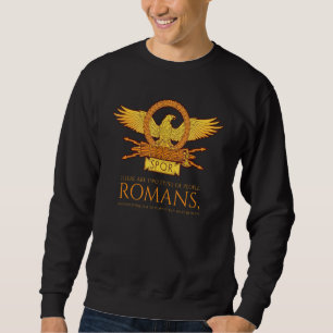 Sweatshirt Rome Antique Deux Types De Personnes Ancien Romain