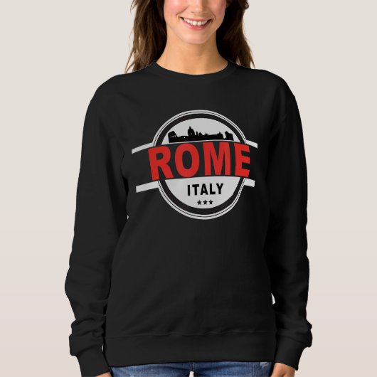 Sweatshirt Rome Colisée Roma Italia (Devant)